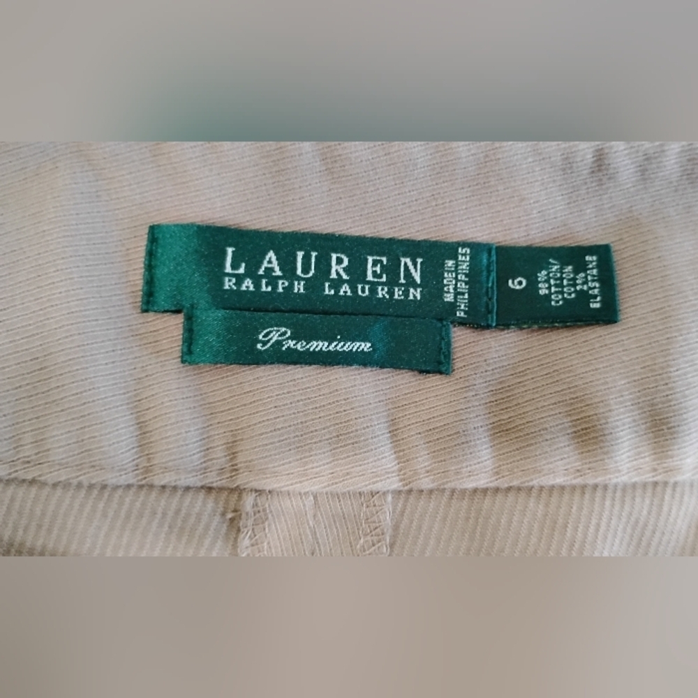 LAUREN PREMIUM TWILL SKIRT - Picture 2 of 7